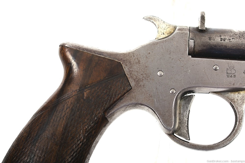 Very Early Webley & Scott M1909 Single Shot Target Pistol – SN: 48 (C&R)-img-23