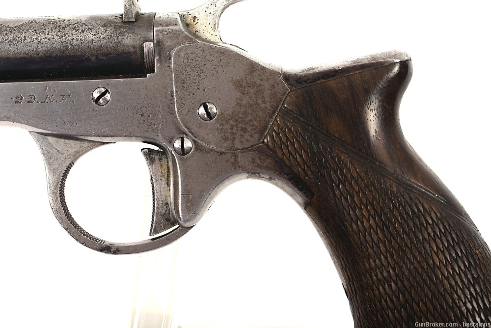 Very Early Webley & Scott M1909 Single Shot Target Pistol – SN: 48 (C&R)-img-18