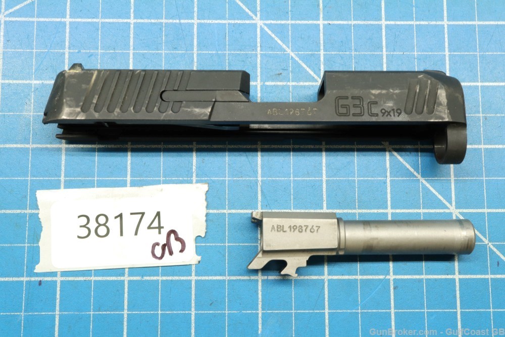 Taurus G3C 9mm Repair Parts GB38174-img-4