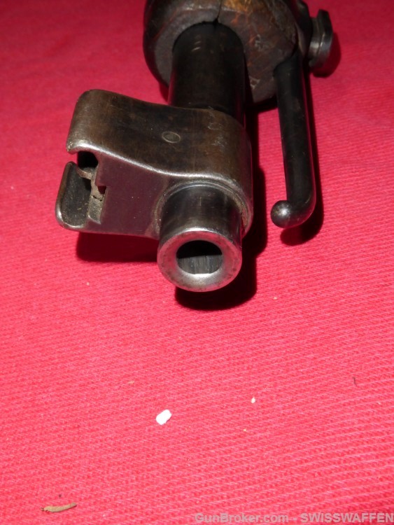 SWISS K31 SCHMIDT RUBIN MATCHING NUMBER MUZZLE 7.51mm EXCELLENT1948-img-28