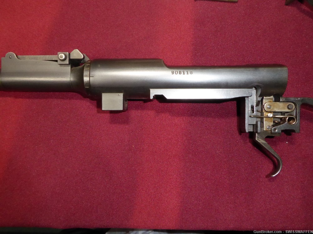 SWISS K31 SCHMIDT RUBIN MATCHING NUMBER MUZZLE 7.51mm EXCELLENT1948-img-8