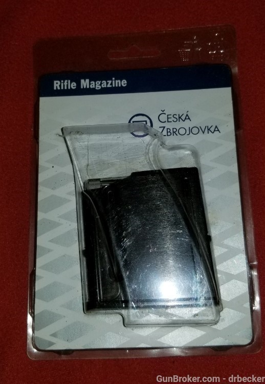 CZ 527 magazine 204 Ruger new old stock -img-0