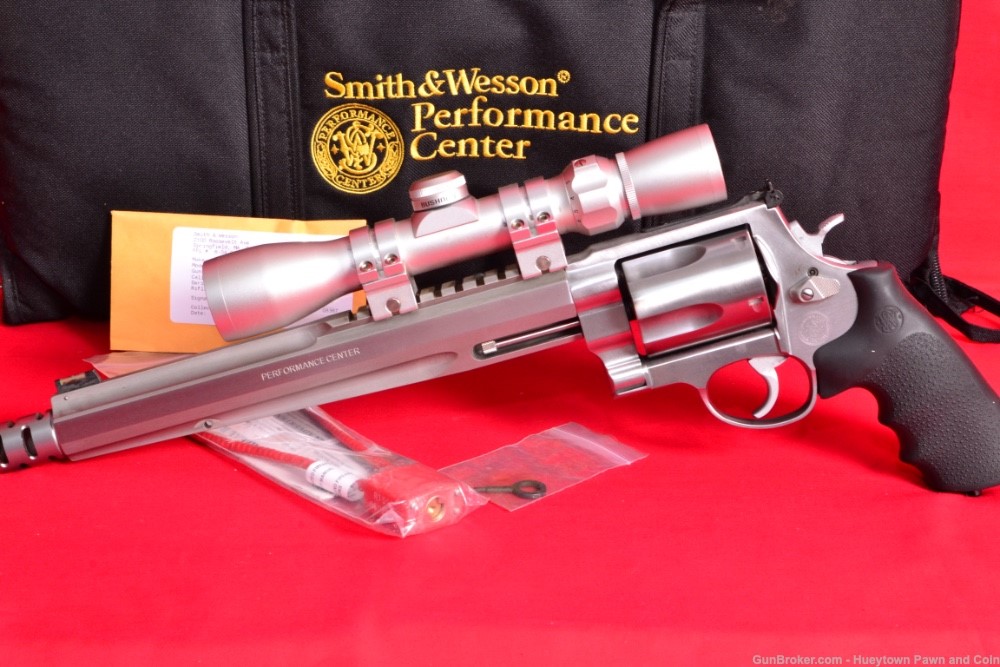NICE Smith Wesson S&W 460 Magnum Performance Center Original Box NO RES -img-0