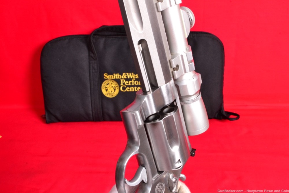 NICE Smith Wesson S&W 460 Magnum Performance Center Original Box NO RES -img-20