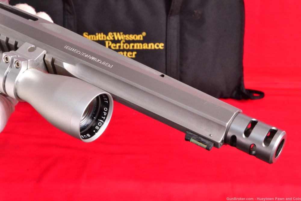 NICE Smith Wesson S&W 460 Magnum Performance Center Original Box NO RES -img-11