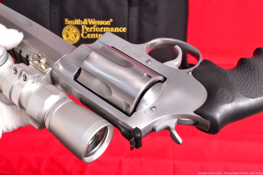 NICE Smith Wesson S&W 460 Magnum Performance Center Original Box NO RES -img-2