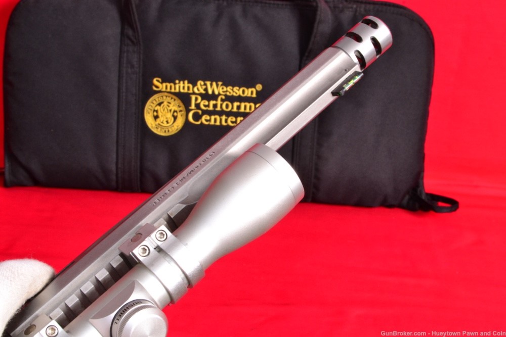 NICE Smith Wesson S&W 460 Magnum Performance Center Original Box NO RES -img-18