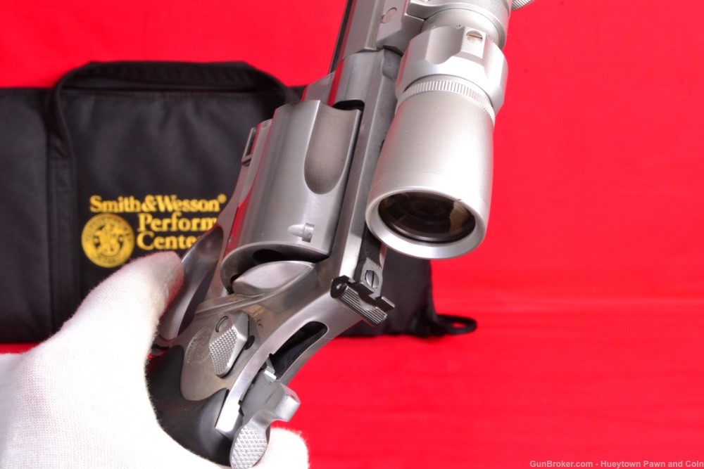 NICE Smith Wesson S&W 460 Magnum Performance Center Original Box NO RES -img-16
