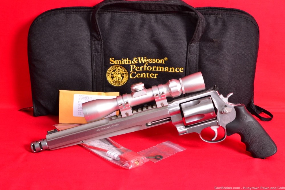 NICE Smith Wesson S&W 460 Magnum Performance Center Original Box NO RES -img-1