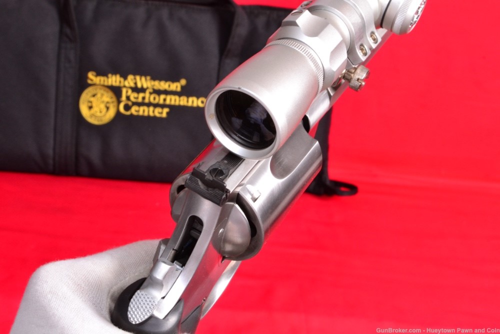 NICE Smith Wesson S&W 460 Magnum Performance Center Original Box NO RES -img-17