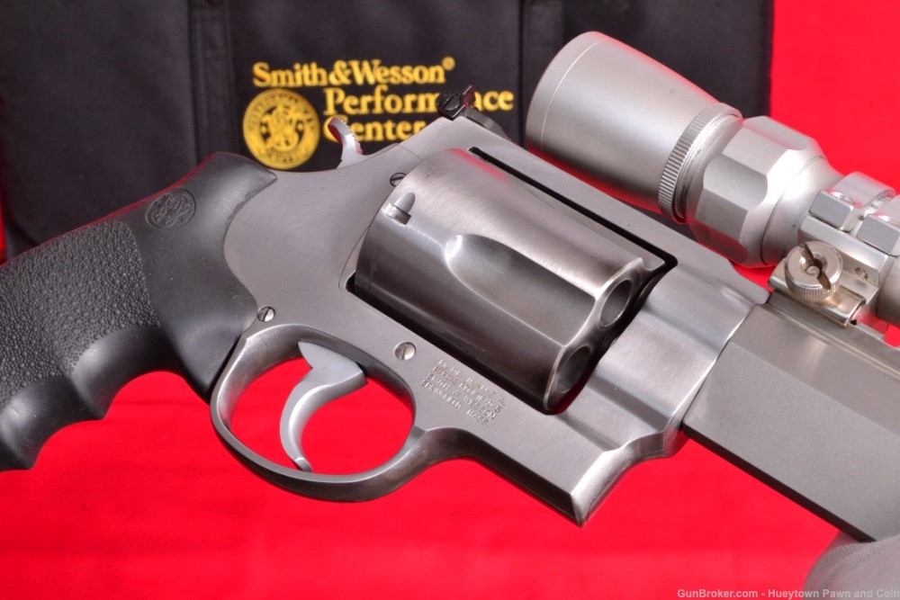 NICE Smith Wesson S&W 460 Magnum Performance Center Original Box NO RES -img-7