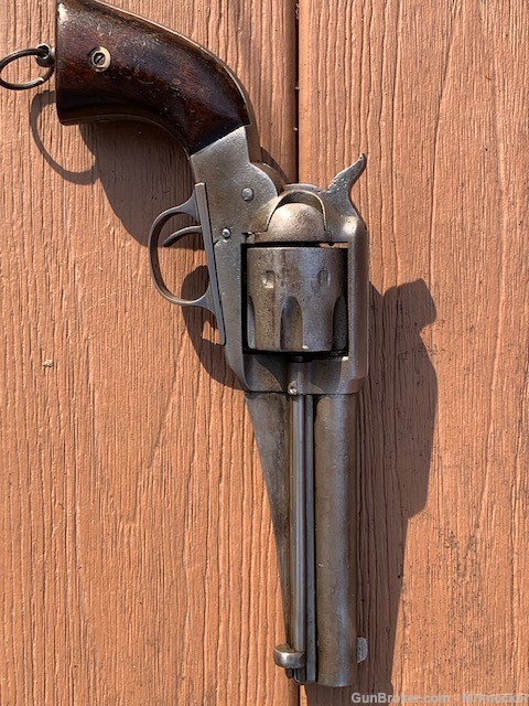 Remington 1875 SAA Antique in Original 45 Colt NO RESERVE-img-0