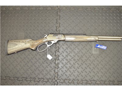 MARLIN 1895 SBL, NEW W/BOX, 18", XS SIGHTS, 45-70, LEVER, EXCEPTIONAL!