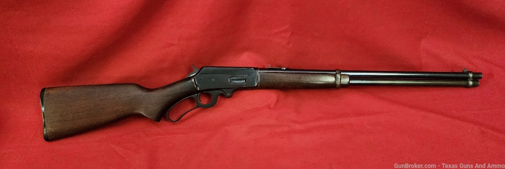 1947 MARLIN LEVER ACTION 38-55 1893 36 EXCELLENT CONDITION!-img-0