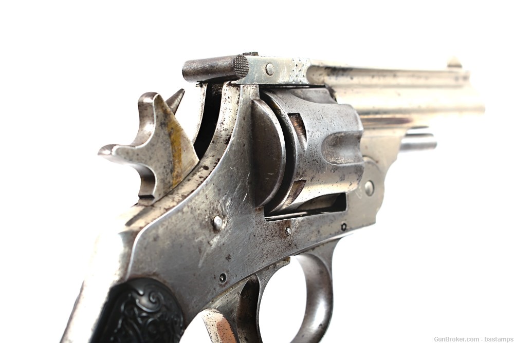 Harrington & Richardson Manual Ejecting .32 S&W Revolver –SN: 287 (Antique)-img-2