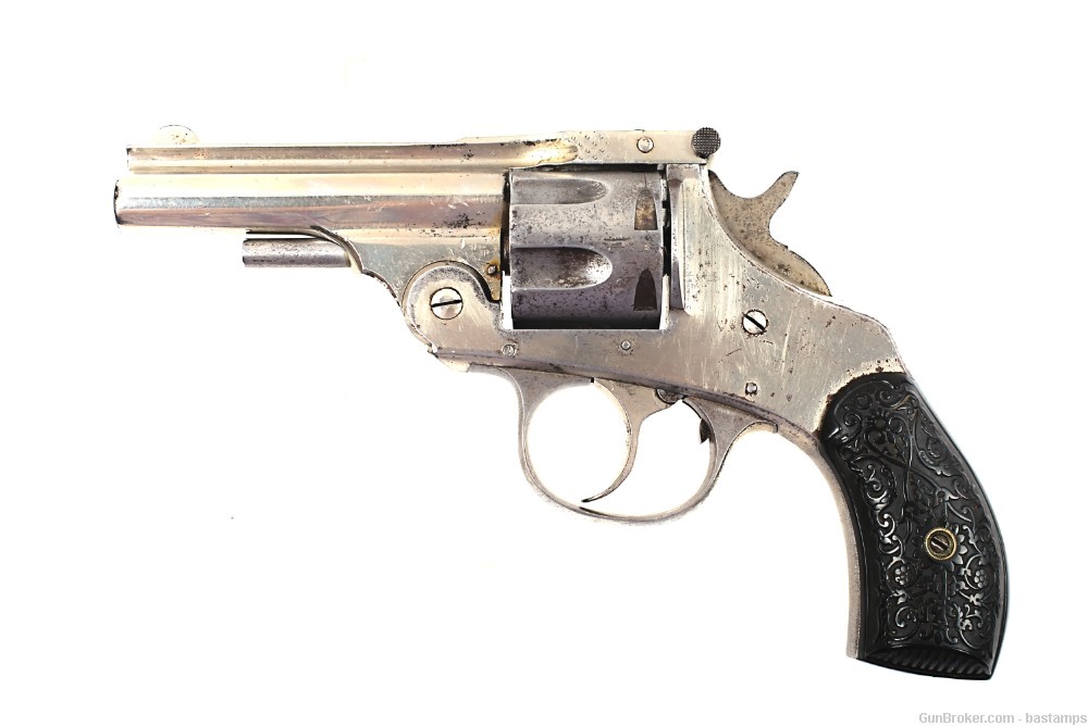 Harrington & Richardson Manual Ejecting .32 S&W Revolver –SN: 287 (Antique)-img-0