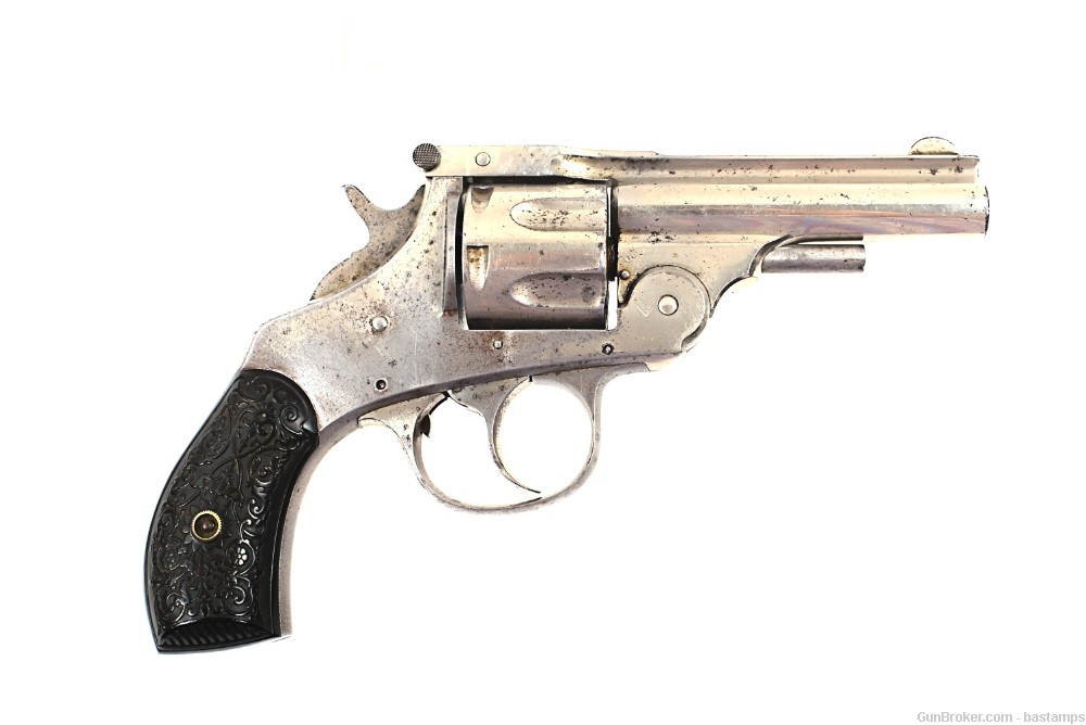 Harrington & Richardson Manual Ejecting .32 S&W Revolver –SN: 287 (Antique)-img-1
