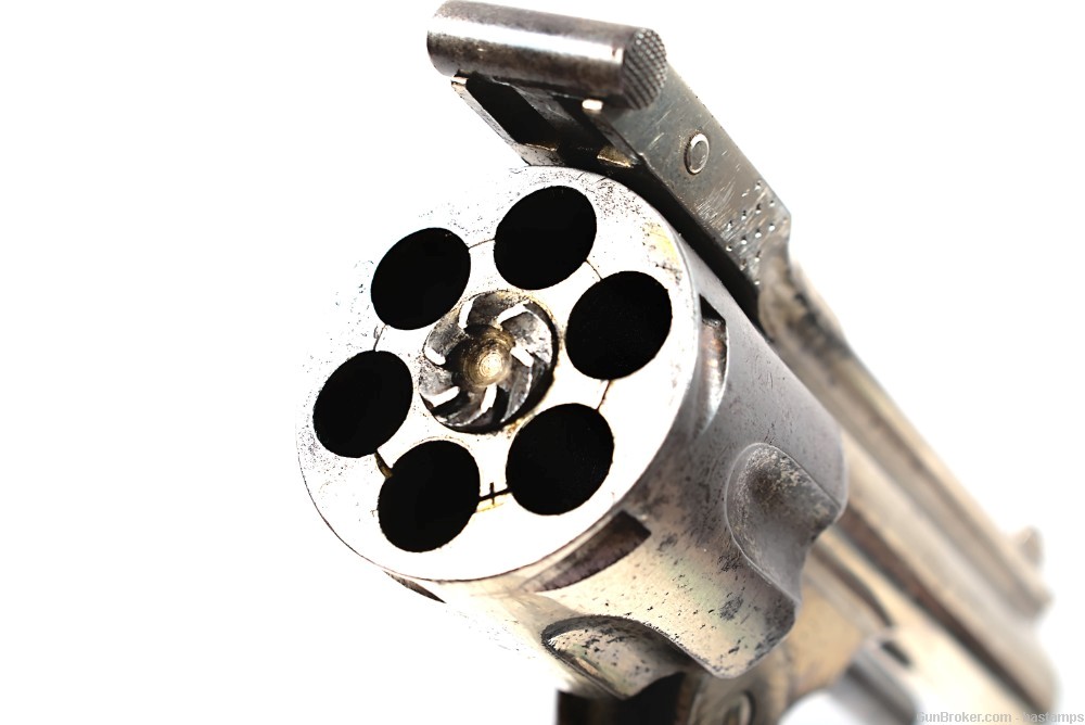 Harrington & Richardson Manual Ejecting .32 S&W Revolver –SN: 287 (Antique)-img-12