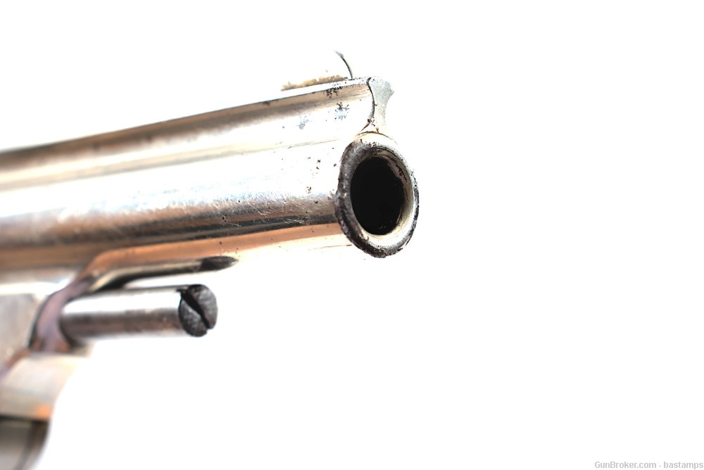 Harrington & Richardson Manual Ejecting .32 S&W Revolver –SN: 287 (Antique)-img-6