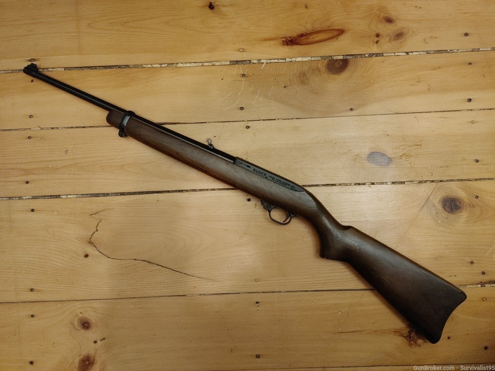 Ruger Pre-Warning 10/22 Carbine .22 LR 18.5” Semi Automatic Rifle 1970 C&R-img-0