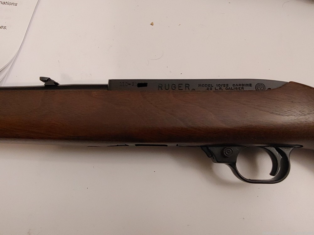 Ruger Pre-Warning 10/22 Carbine .22 LR 18.5” Semi Automatic Rifle 1970 C&R-img-43