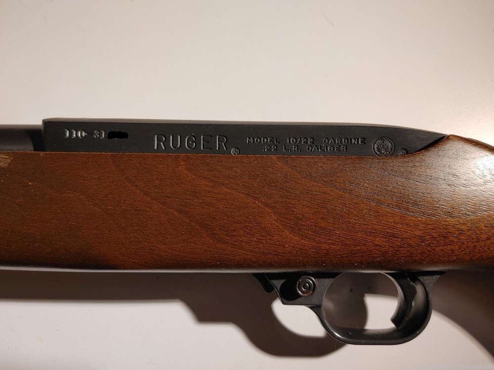 Ruger Pre-Warning 10/22 Carbine .22 LR 18.5” Semi Automatic Rifle 1970 C&R-img-44