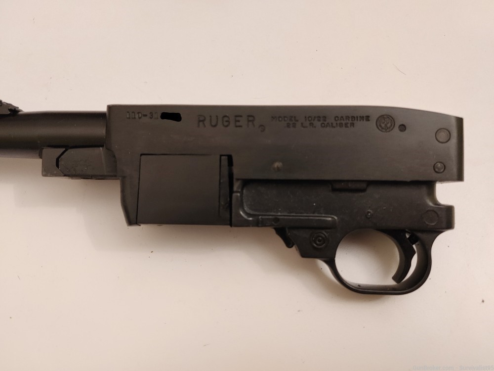 Ruger Pre-Warning 10/22 Carbine .22 LR 18.5” Semi Automatic Rifle 1970 C&R-img-46