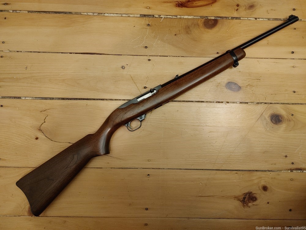 Ruger Pre-Warning 10/22 Carbine .22 LR 18.5” Semi Automatic Rifle 1970 C&R-img-1