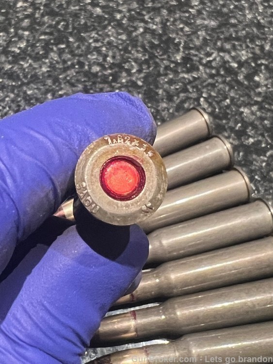 7.62x54r HEI (High Explosive Incendiary) 20 rounds VERY RARE-img-2