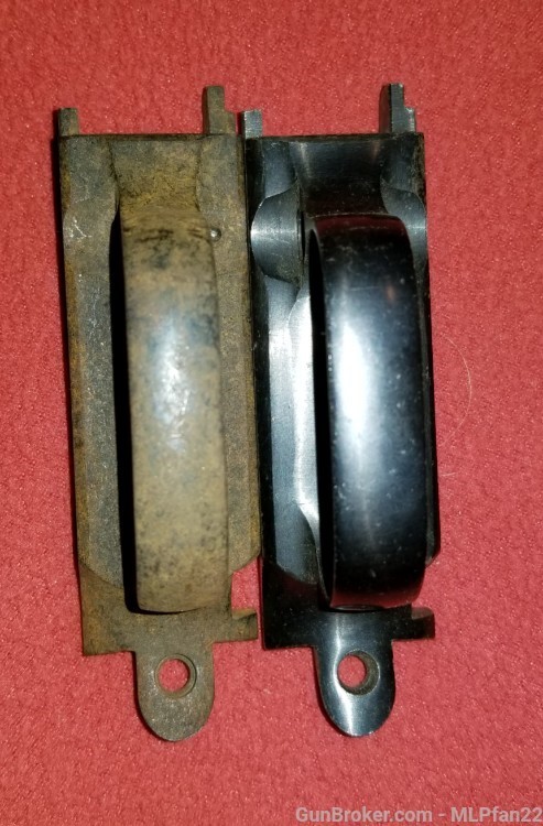 Winchester model 12 trigger guards lot of 2 original parts-img-2
