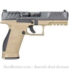 Walther 2858380 PDP Semi-Auto Pistol 9MM, 4.5" Bbl, Full Size, Optic Ready-img-0