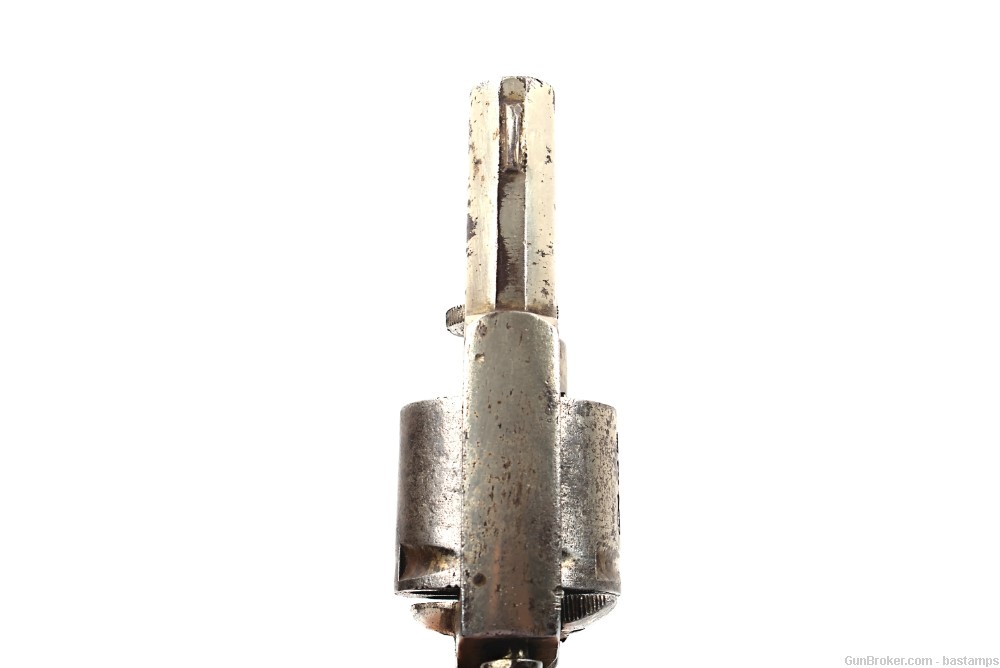 Belgian Bulldog Type Folding Trigger Revolver – SN: 2377 (C&R)-img-4