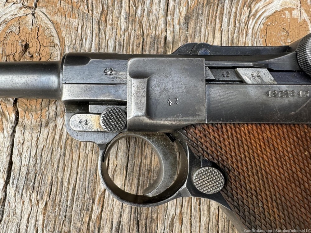 WTS: Excellent G Date 1935 German Luger Third Reich....Police Marked!-img-10