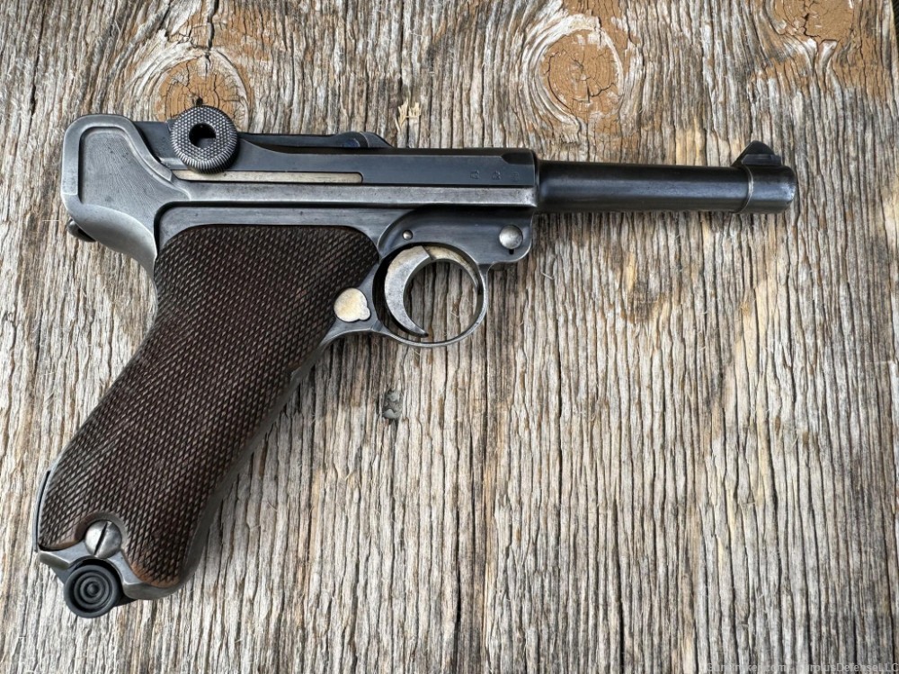 WTS: Excellent G Date 1935 German Luger Third Reich....Police Marked!-img-0