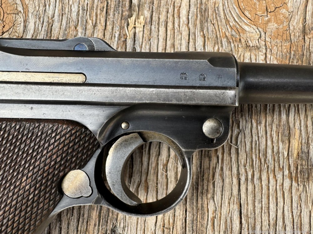 WTS: Excellent G Date 1935 German Luger Third Reich....Police Marked!-img-4