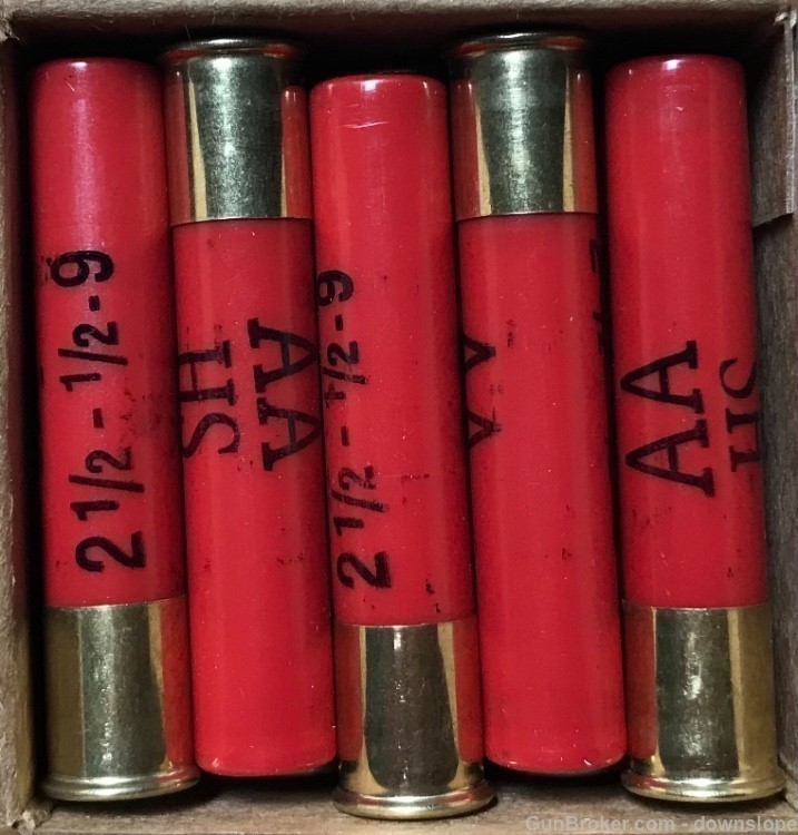 410 ga 2 1/2" 9 shot Winchester AA 25 rds-img-0