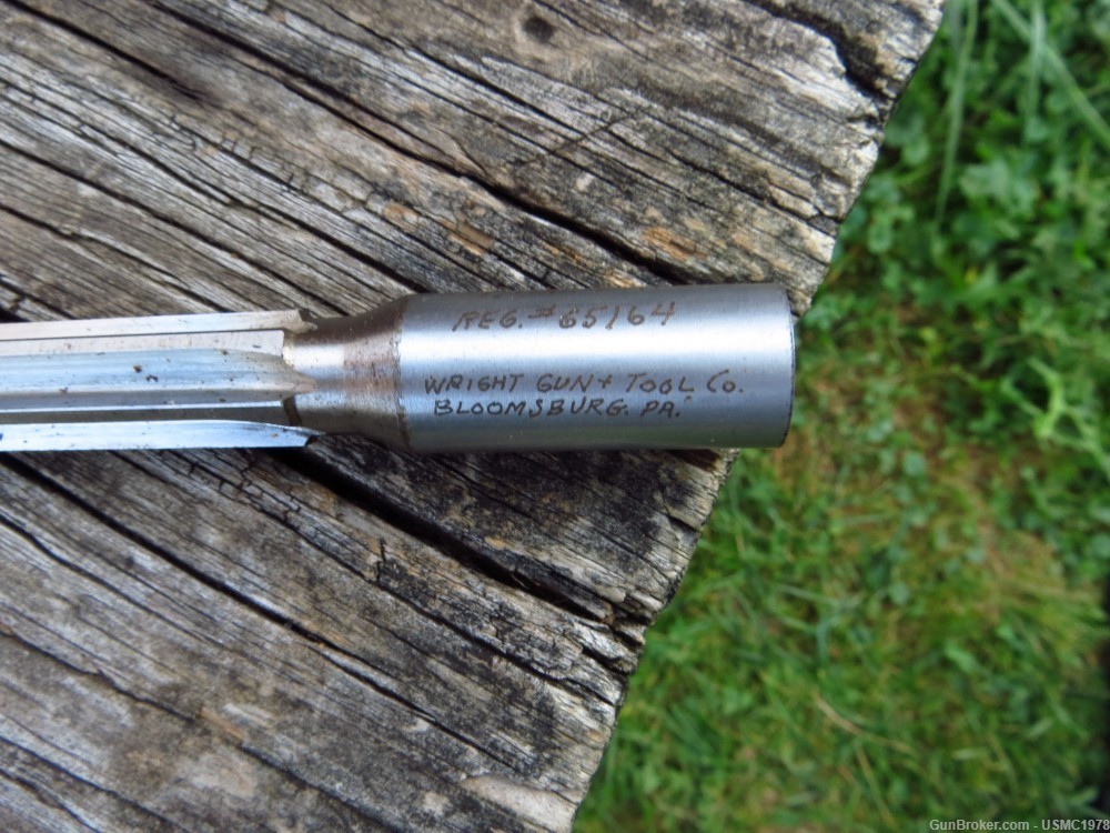 .270 Win. Finish reamer, Wright Gun and Tool, good condition-img-1