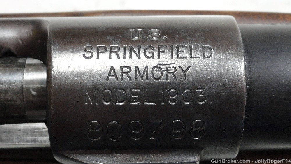 Custom Springfield 1903 .35 Whelen Sporting Rifle w/Whelen Howe Rear Sight-img-4