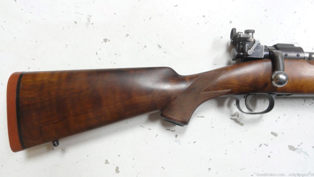 Custom Springfield 1903 .35 Whelen Sporting Rifle w/Whelen Howe Rear Sight-img-1
