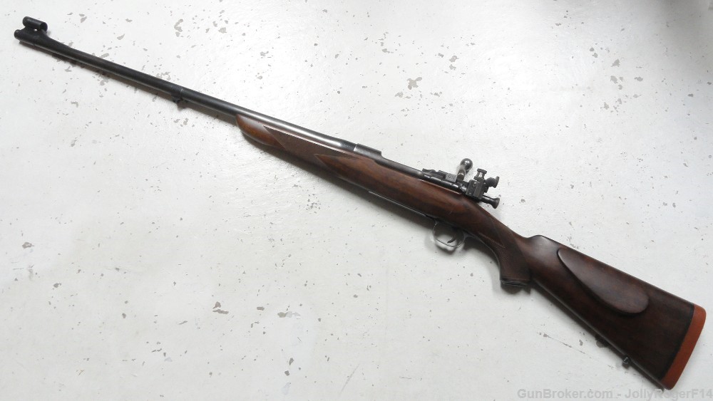 Custom Springfield 1903 .35 Whelen Sporting Rifle w/Whelen Howe Rear Sight-img-17