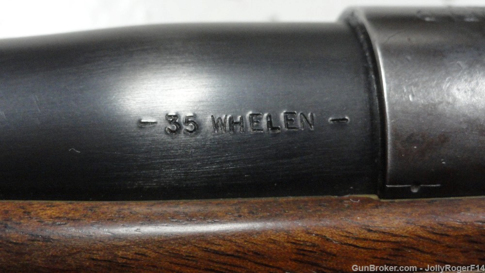 Custom Springfield 1903 .35 Whelen Sporting Rifle w/Whelen Howe Rear Sight-img-9
