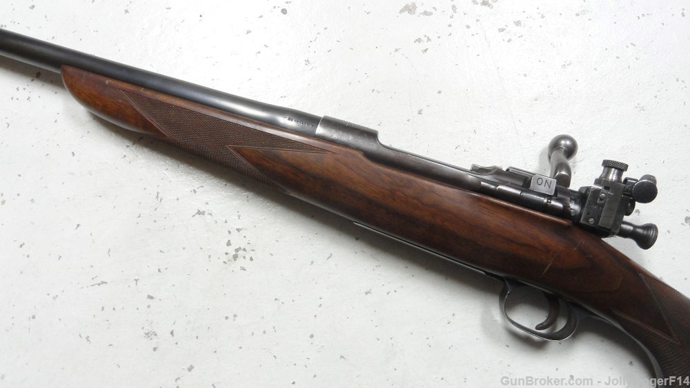 Custom Springfield 1903 .35 Whelen Sporting Rifle w/Whelen Howe Rear Sight-img-15