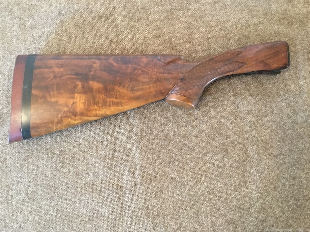 Winchester model 21 buttstock-img-0