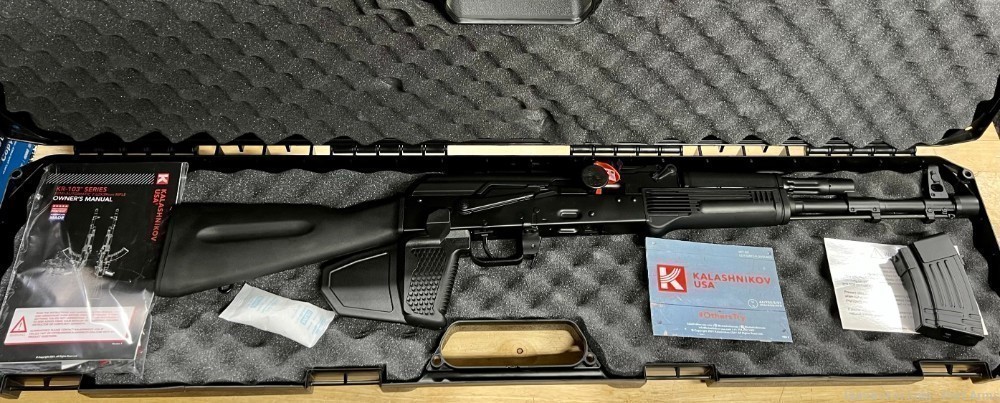 Kalashnikov USA KALI-103 California Legal KR-103 KR103 7.62x39mm-img-0