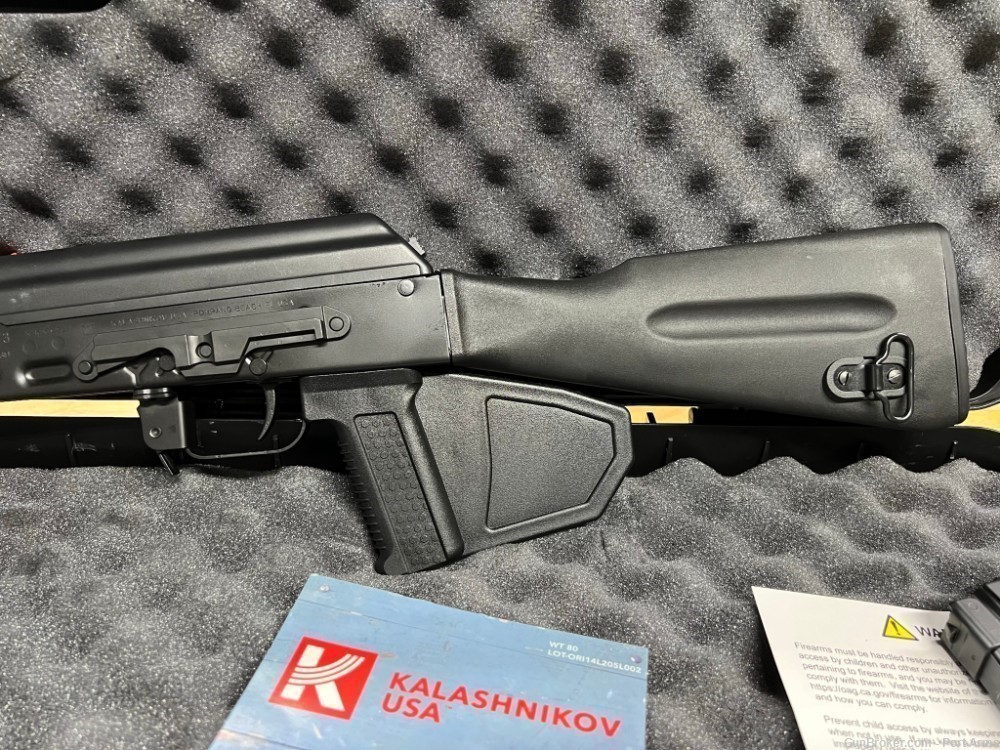 Kalashnikov USA KALI-103 California Legal KR-103 KR103 7.62x39mm-img-6