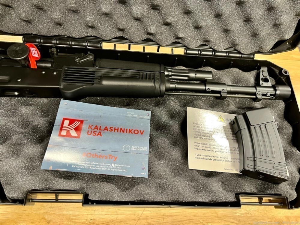 Kalashnikov USA KALI-103 California Legal KR-103 KR103 7.62x39mm-img-1