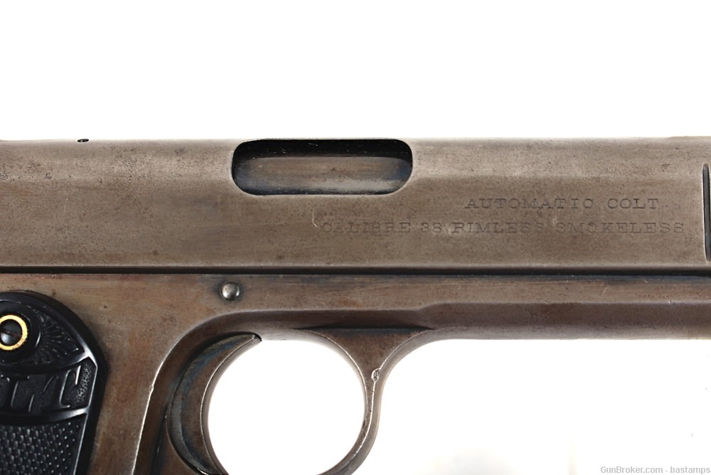 Colt Model 1902 Sportsman .38 Caliber Pistol – SN: 6726 (C&R)-img-23