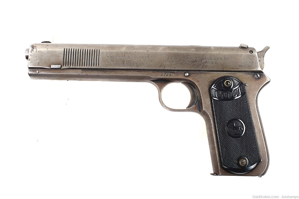 Colt Model 1902 Sportsman .38 Caliber Pistol – SN: 6726 (C&R)-img-0
