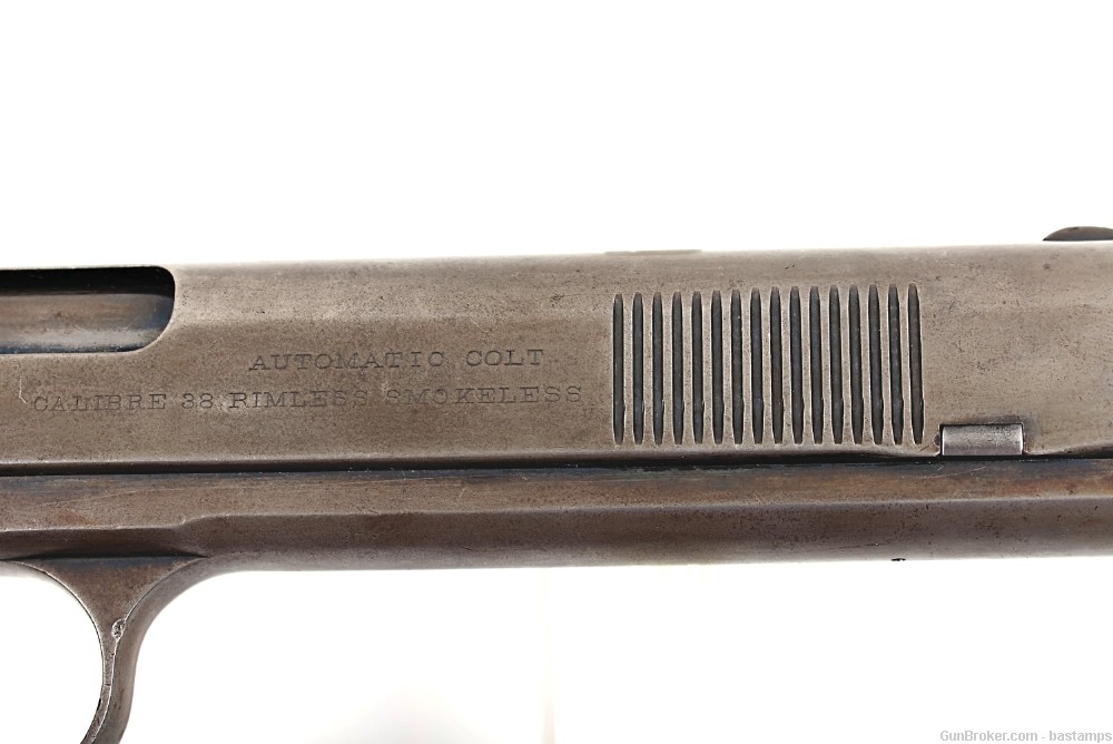 Colt Model 1902 Sportsman .38 Caliber Pistol – SN: 6726 (C&R)-img-24