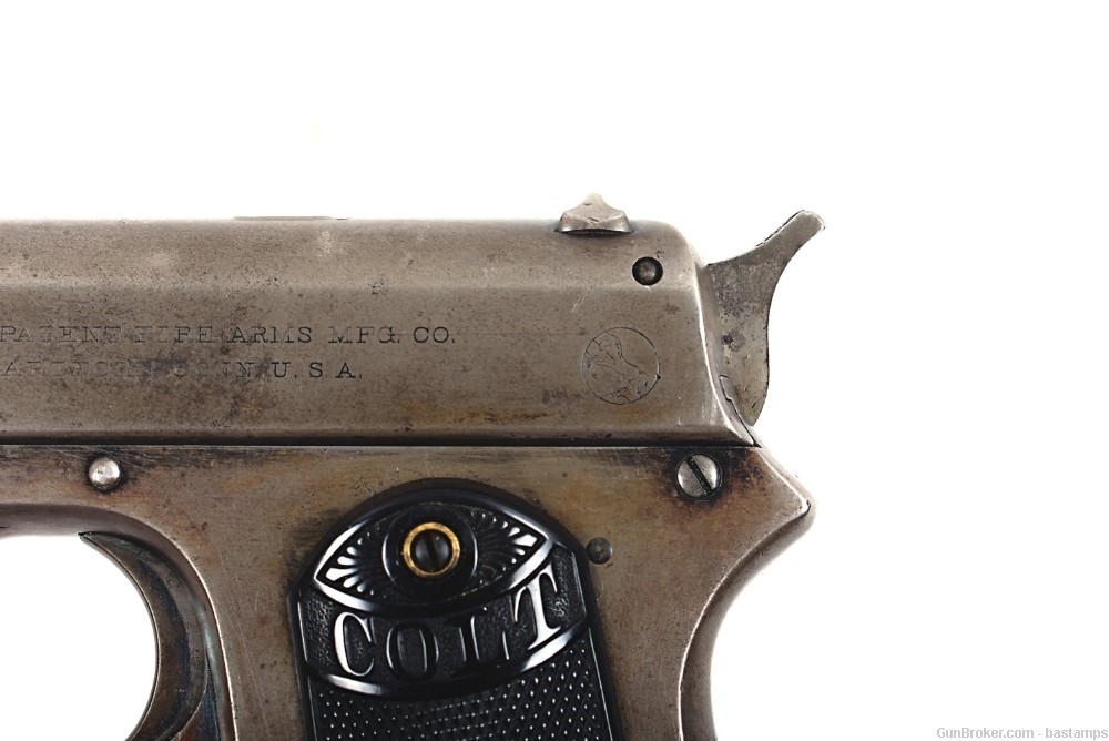Colt Model 1902 Sportsman .38 Caliber Pistol – SN: 6726 (C&R)-img-15